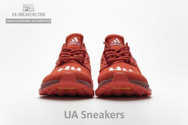 EF2381 Pharrell Williams x adidas Solar HU Glide Red - Image 4