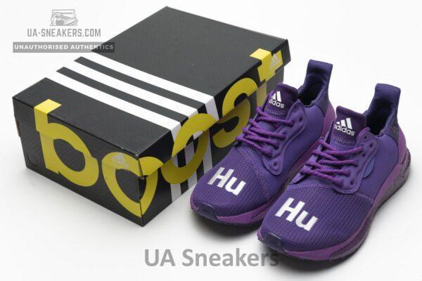 EG7770 Pharrell Williams x adidas Solar HU Purple - Image 3