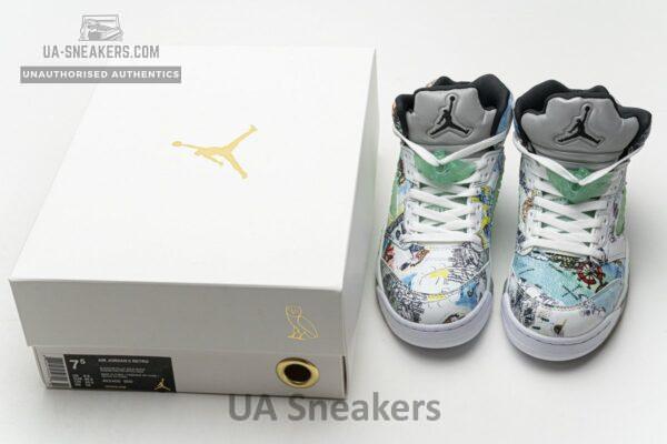AV2405-900 Air Jordan 5 Retro "Wings" - Image 3