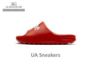 FH6346-9 adidas Yeezy Slide Red