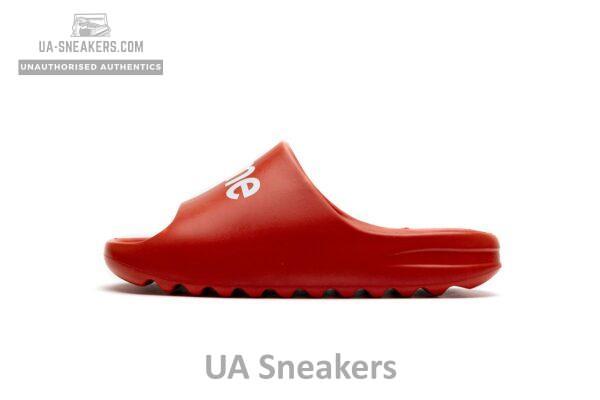 FH6346-9 adidas Yeezy Slide Red
