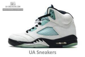 CN2932-100 Air Jordan 5 Retro "Island Green"
