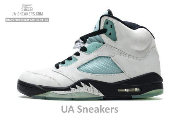 CN2932-100 Air Jordan 5 Retro "Island Green"