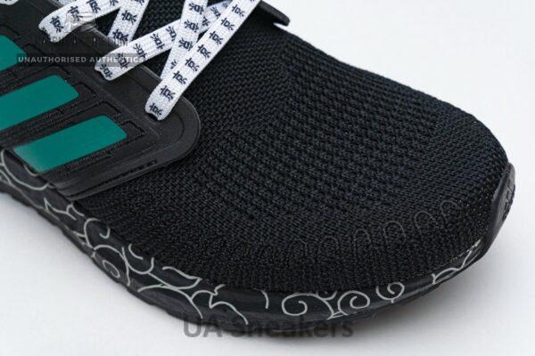 FX8887 adidas Ultra BOOST 20 CONSORTIUM Black Glory Green Real Boost - Image 14