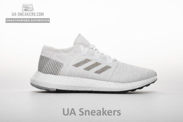 Adidas Pure Boost GO "Cloud White/Grey/Grey" AH2311 - Image 19