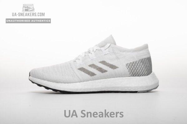 Adidas Pure Boost GO "Cloud White/Grey/Grey" AH2311