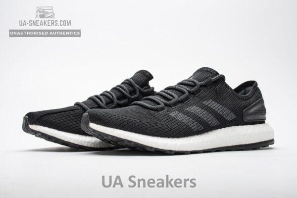 BA8899 adidas PureBoost Black/White - Image 6