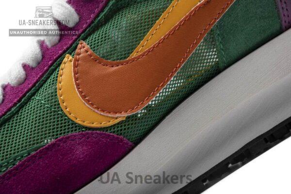 Sacai x Nike LDWaffle GreenPinkOrange BV0073-301 - Image 14