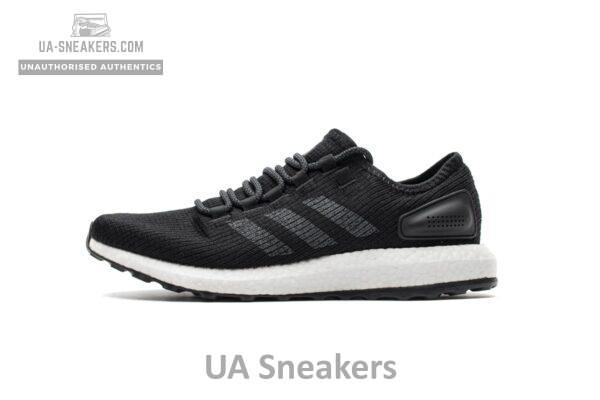 BA8899 adidas PureBoost Black/White