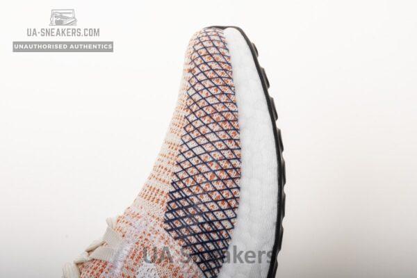 Adidas Pure Boost GO "Cloud White/Cloud White/Mystery Ink" B75666 - Image 14