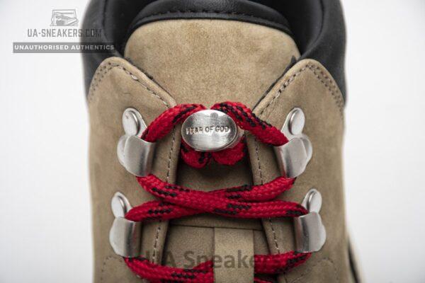 6S19-7015-NUC-304 Fear Of God 6TH Collection Hiker Olive Nubuck - Image 10