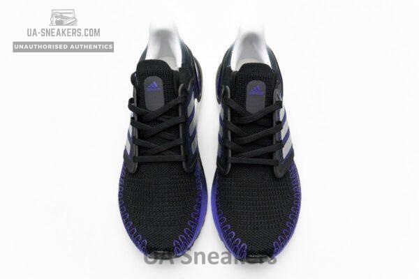 FV0033 adidas Ultra BOOST 20 CONSORTIUM Core Black Silver Real Boost - Image 7