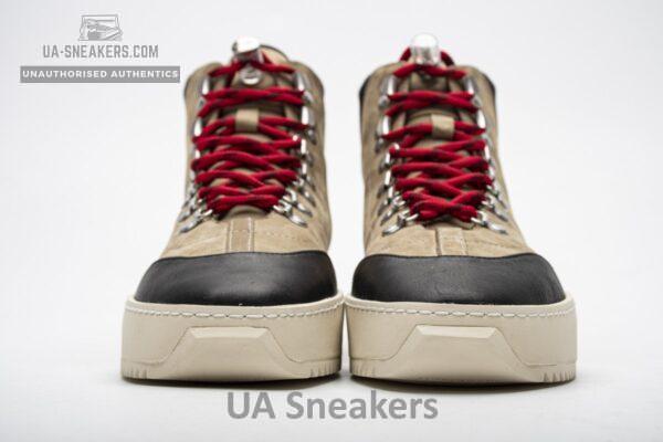 6S19-7015-NUC-304 Fear Of God 6TH Collection Hiker Olive Nubuck - Image 3