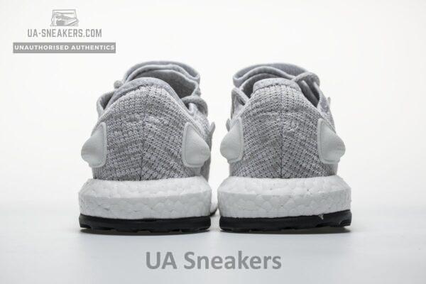 Adidas Pure Boost “Bright gray white”BB6277 - Image 4