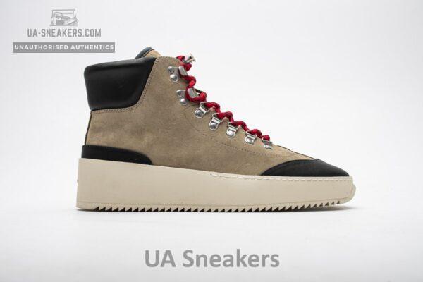 6S19-7015-NUC-304 Fear Of God 6TH Collection Hiker Olive Nubuck - Image 14