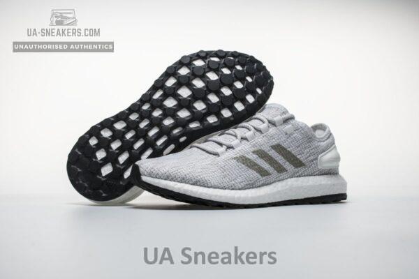 Adidas Pure Boost “Bright gray white”BB6277 - Image 3