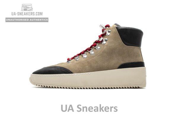 6S19-7015-NUC-304 Fear Of God 6TH Collection Hiker Olive Nubuck