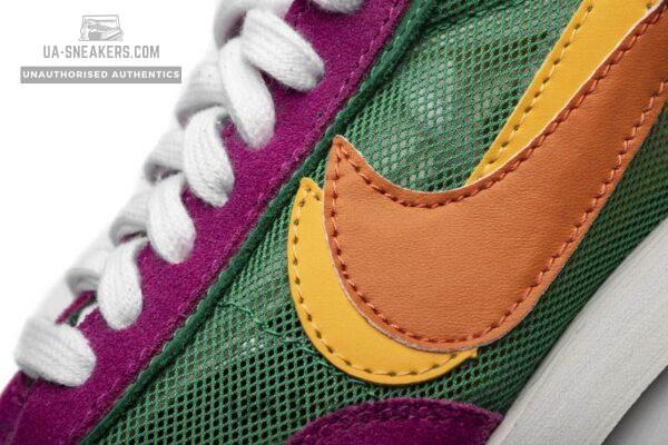 Sacai x Nike LDWaffle GreenPinkOrange BV0073-301 - Image 11