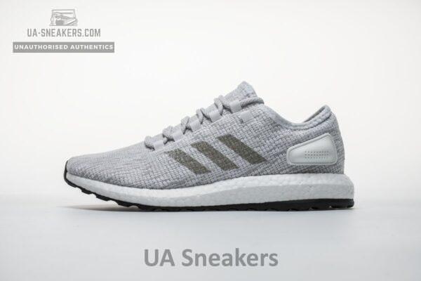 Adidas Pure Boost “Bright gray white”BB6277