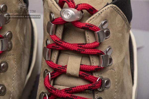 6S19-7015-NUC-304 Fear Of God 6TH Collection Hiker Olive Nubuck - Image 17
