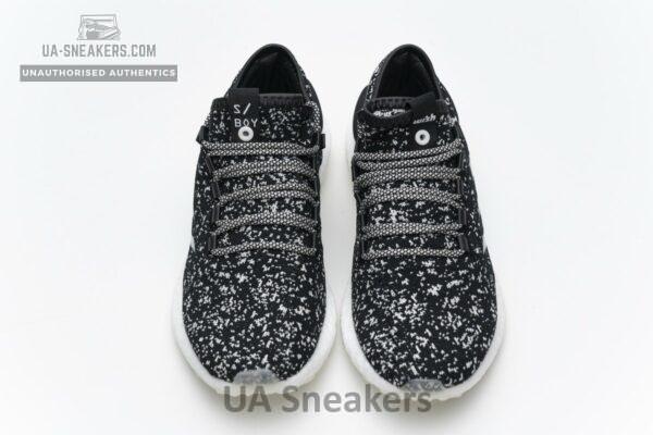 Sneakerboy x Wish x adidas Pure Boost Glow in the dark Real Boos S80980 - Image 6