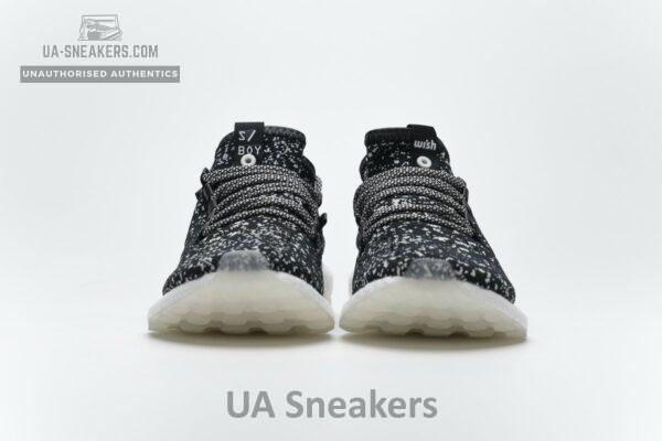 Sneakerboy x Wish x adidas Pure Boost Glow in the dark Real Boos S80980 - Image 7