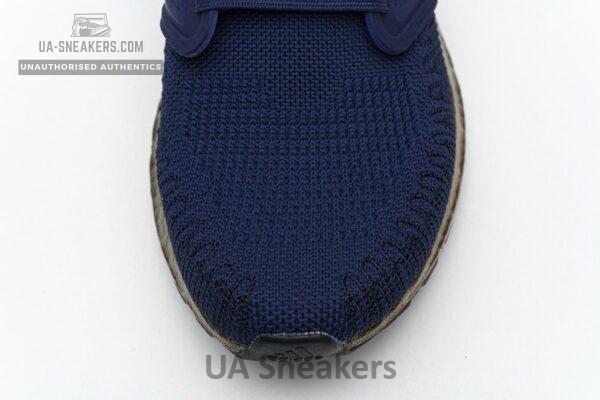 FV4394 adidas Ultra BOOST 20 CONSORTIUM Dark Blue Gold Real Boost - Image 15