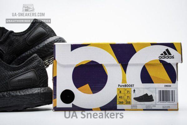 Adidas Pure Boost “Triple Black” CM8304 - Image 2