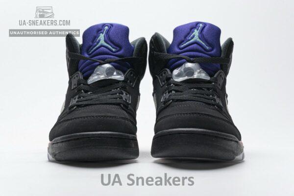 CZ1786-001 Air Jordan 5 Retro Top 3 Black - Image 5