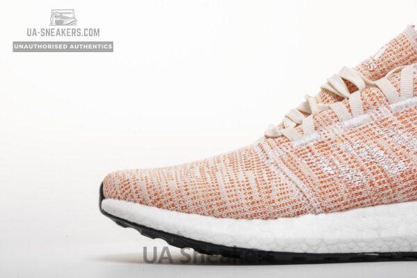Adidas Pure Boost GO "Cloud White/Cloud White/Mystery Ink" B75666 - Image 18