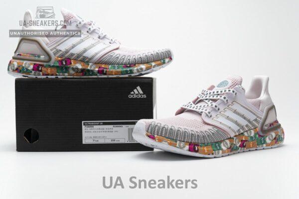 FX8890 adidas Ultra BOOST 20 CONSORTIUM Global Currency Real Boost - Image 4