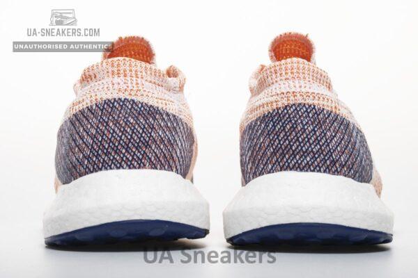 Adidas Pure Boost GO "Cloud White/Cloud White/Mystery Ink" B75666 - Image 3