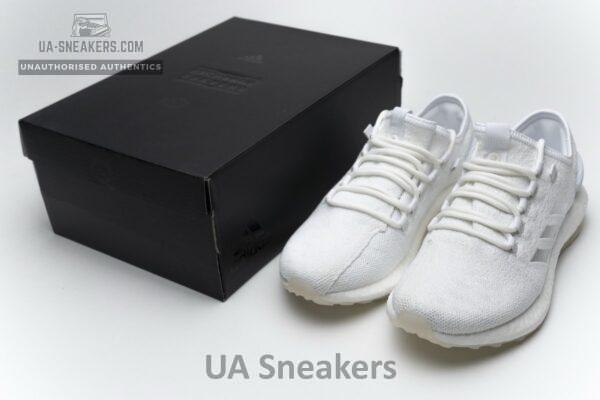 Sneakerboy x Wish x adidas Pure Boost Glow in the dark S80981 Real Boost - Image 3