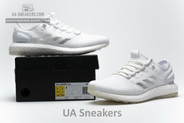 Sneakerboy x Wish x adidas Pure Boost Glow in the dark S80981 Real Boost - Image 2