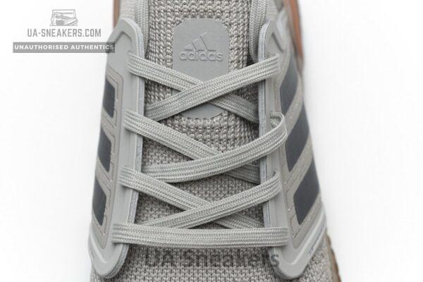 FV4389 adidas Ultra BOOST 20 CONSORTIUM Metal Grey and Coral Real Boost - Image 10