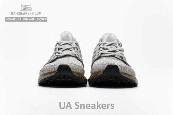FV4389 adidas Ultra BOOST 20 CONSORTIUM Metal Grey and Coral Real Boost - Image 4