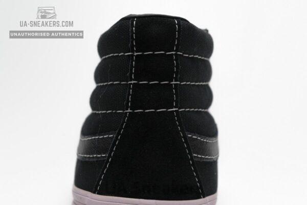 VN0A36C7OYN Vans OG SK8-HI LX Black Pink - Image 16