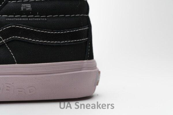 VN0A36C7OYN Vans OG SK8-HI LX Black Pink - Image 19