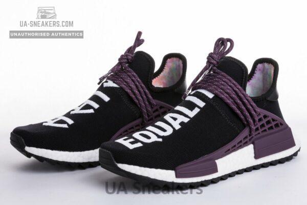 Pharrell Williams x adidas Originals NMD Hu Trail“Equality” AC7033 - Image 3
