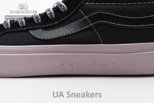 VN0A36C7OYN Vans OG SK8-HI LX Black Pink - Image 18