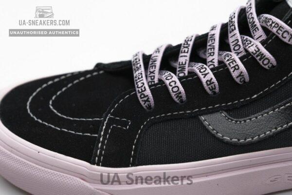 VN0A36C7OYN Vans OG SK8-HI LX Black Pink - Image 17