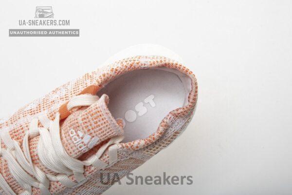 Adidas Pure Boost GO "Cloud White/Cloud White/Mystery Ink" B75666 - Image 4