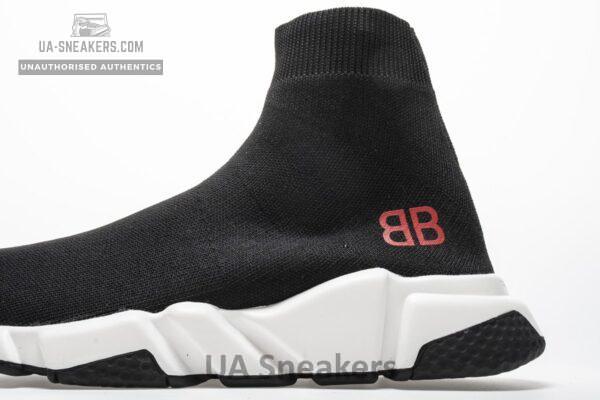 Balenciaga Stretch Mesh High Top Sneaker - Image 7