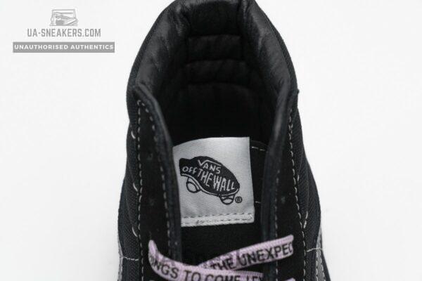 VN0A36C7OYN Vans OG SK8-HI LX Black Pink - Image 14