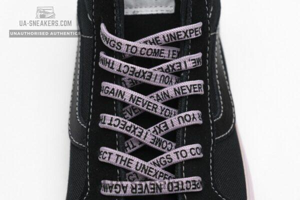 VN0A36C7OYN Vans OG SK8-HI LX Black Pink - Image 9