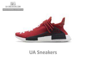 Pharrell Williams x Adidas NMD Human Race “Red” Real Boost BB0616