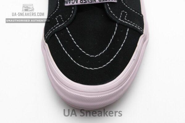 VN0A36C7OYN Vans OG SK8-HI LX Black Pink - Image 10
