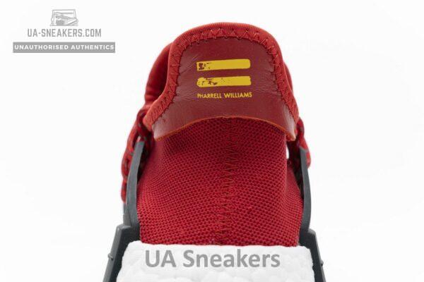 Pharrell Williams x Adidas NMD Human Race “Red” Real Boost BB0616 - Image 8