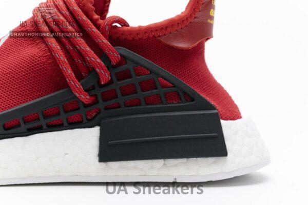 Pharrell Williams x Adidas NMD Human Race “Red” Real Boost BB0616 - Image 9