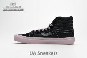 VN0A36C7OYN Vans OG SK8-HI LX Black Pink